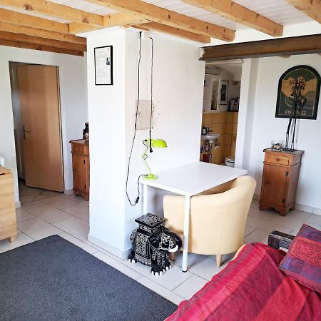 "Les Echalas" Appartement Independant Avec Cuisine En Lavaux Unesco Chexbres Luaran gambar