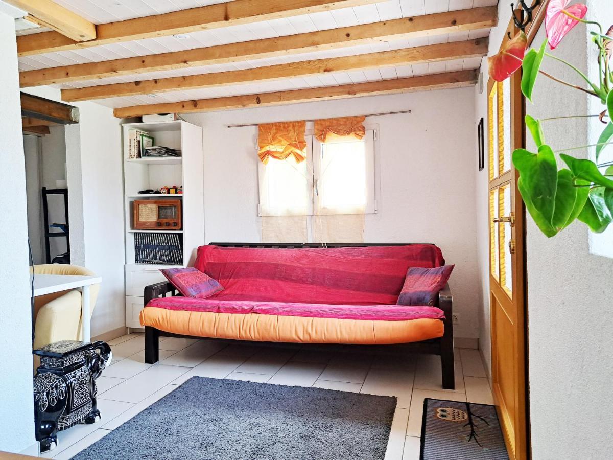 "Les Echalas" Appartement Independant Avec Cuisine En Lavaux Unesco Chexbres Luaran gambar