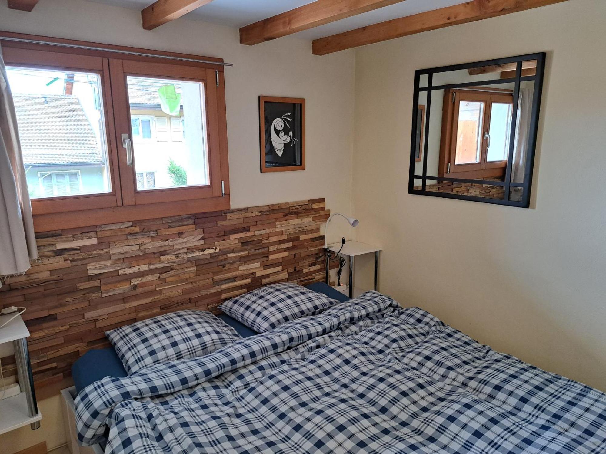 "Les Echalas" Appartement Independant Avec Cuisine En Lavaux Unesco Chexbres Luaran gambar